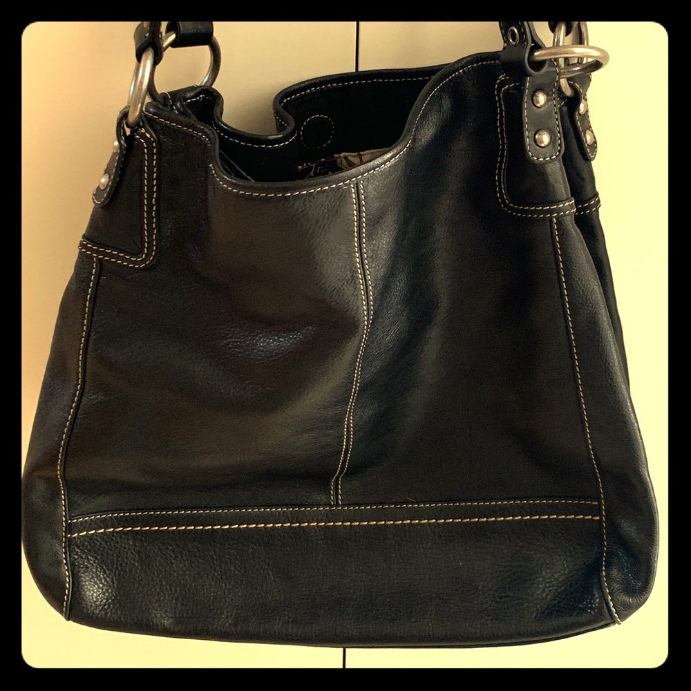 The Sak black purse